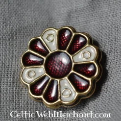 Alemanniske Rosette Fibula