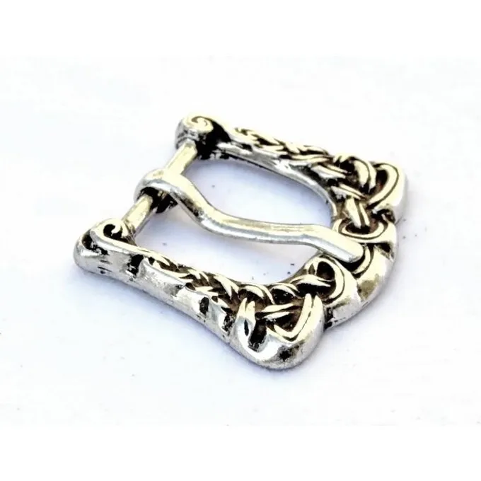 Anglo-skandinaviske Spænde, Forsølvet