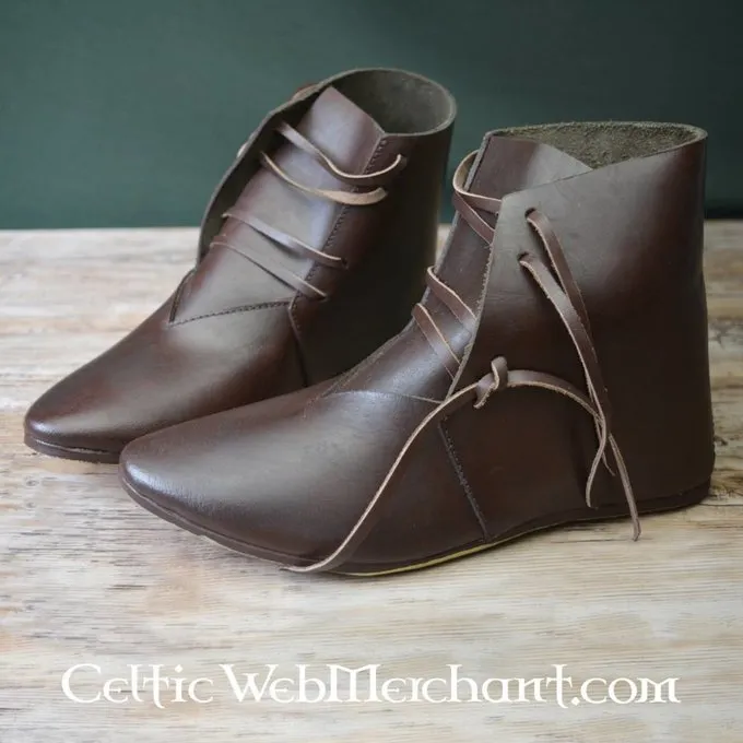 Ulfberth Ankelstøvler Fra Det 15. århundrede - Billede 4