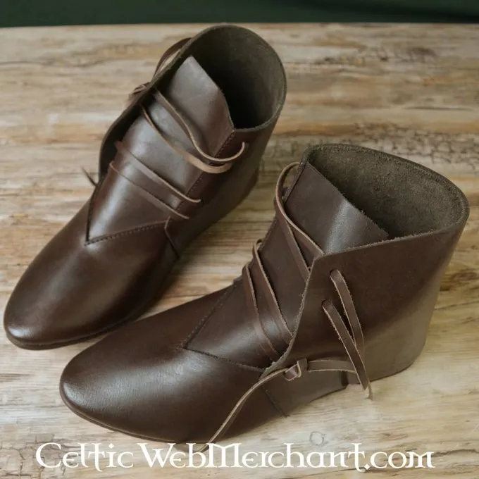 Ulfberth Ankelstøvler Fra Det 15. århundrede - Billede 5