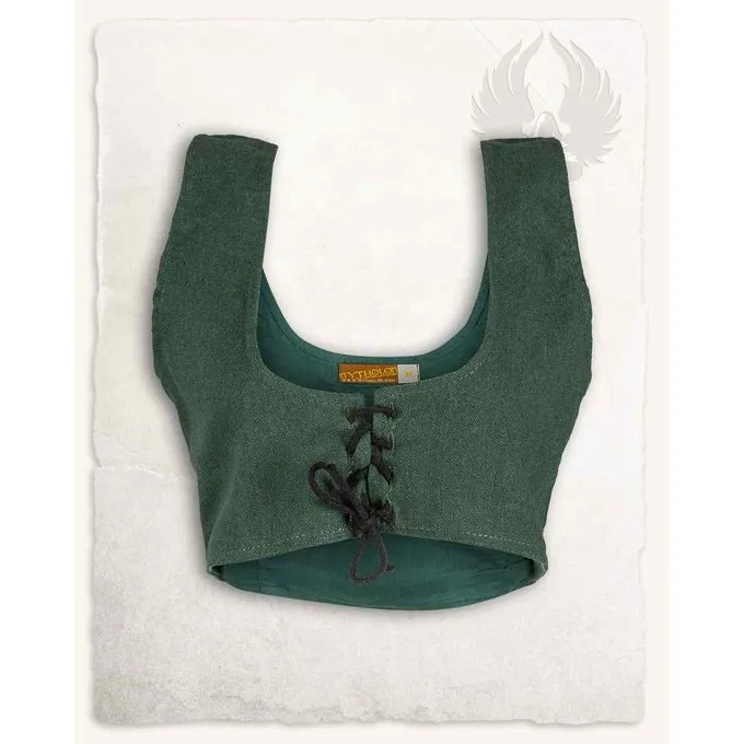 Mytholon Annabelle Bodice, Grøn - Billede 2