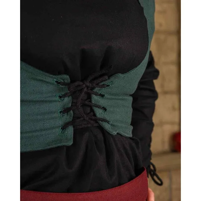 Mytholon Annabelle Bodice, Grøn - Billede 3