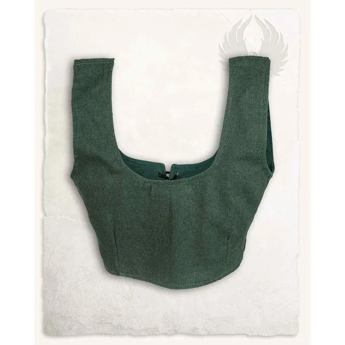 Mytholon Annabelle Bodice, Grøn - Billede 4