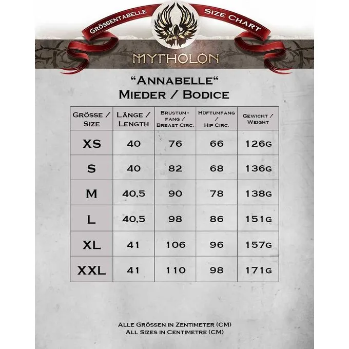 Mytholon Annabelle Bodice, Grøn - Billede 5