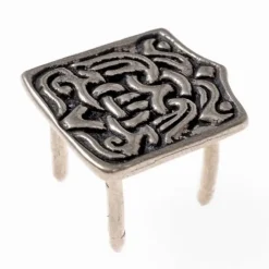 Arabic Viking Bælte Montering Birka, Forsølvede