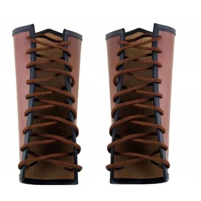 Leonardo Carbone Armskinner Vegvisir, Brun - Billede 2