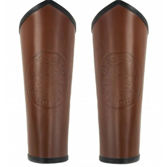 Leonardo Carbone Armskinner Vegvisir, Brun - Billede 3