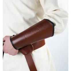 Leonardo Carbone Armskinner Vegvisir, Brun