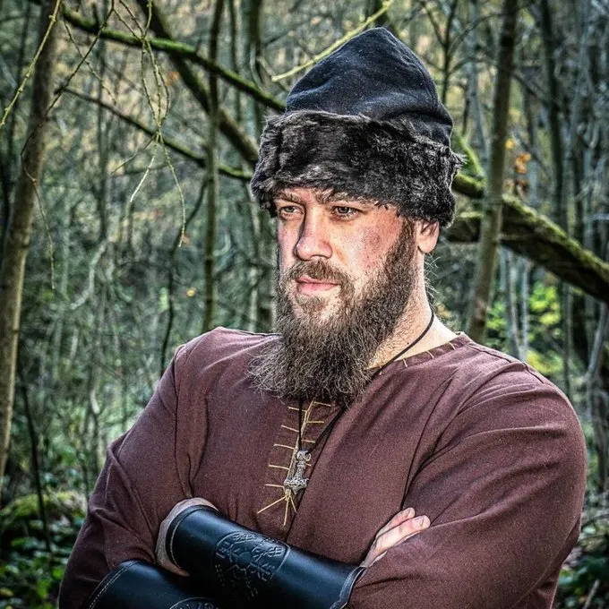 Leonardo Carbone Armskinner Vegvisir, Sort - Billede 4