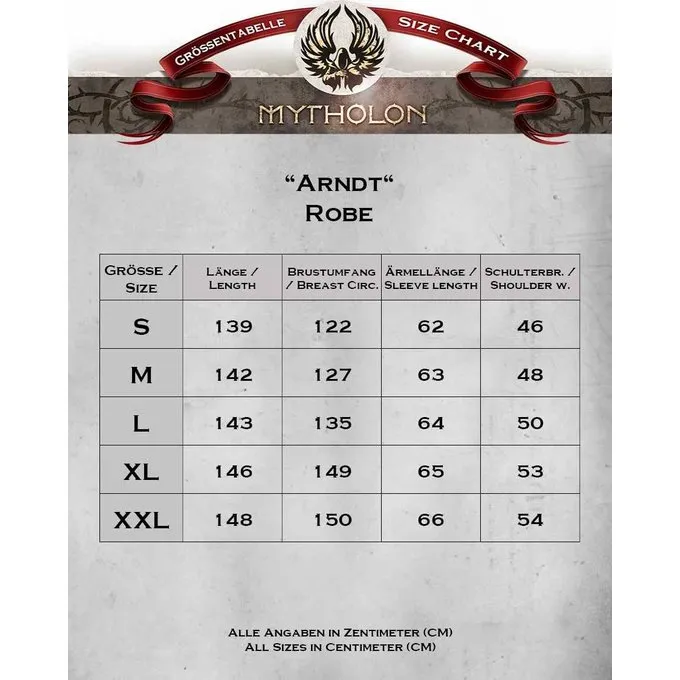 Mytholon Arndt Robe, Sort - Billede 2