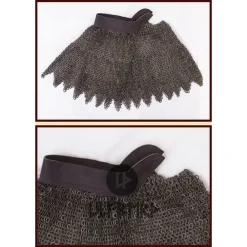 Ulfberth Aventail, Blandede Flade Ringe-kile Nitter 8 Mm