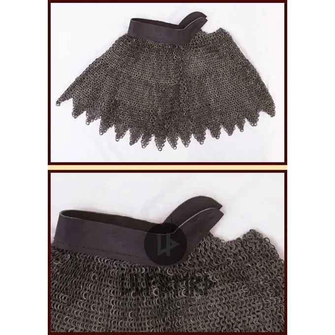 Ulfberth Aventail, Flade Ringe - Kile Nitter, 8 Mm