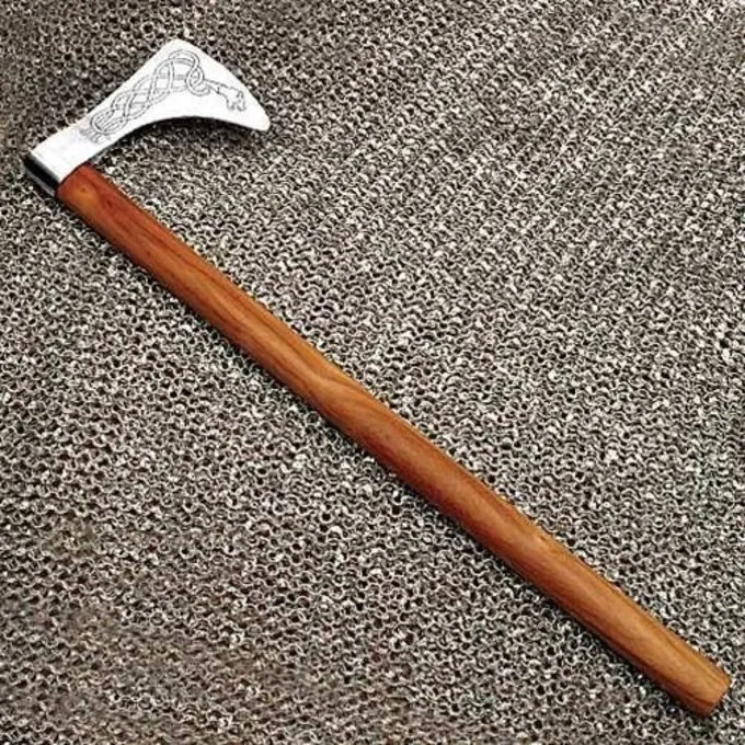 Windlass Steelcrafts Axe Viking Dragen Yggdrasil - Billede 2