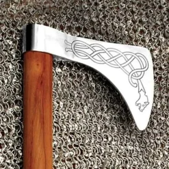 Windlass Steelcrafts Axe Viking Dragen Yggdrasil