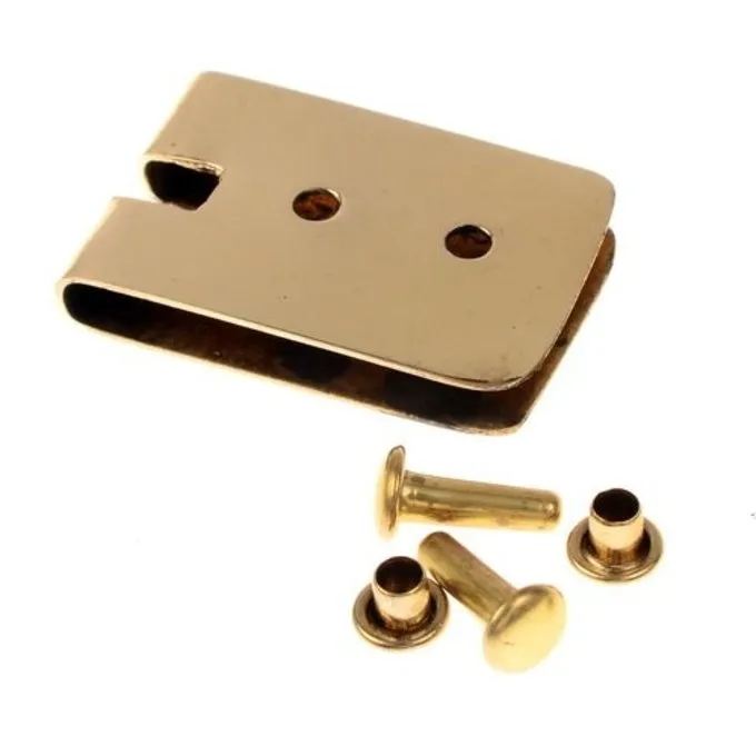 Bælte Plade 2 Cm, Bronze - Billede 2