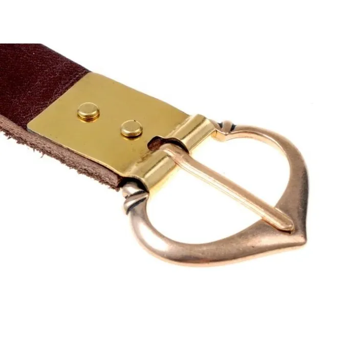 Bælte Plade 2 Cm, Bronze - Billede 3