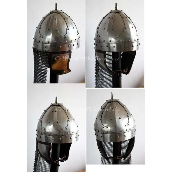 Ulfberth Baldenheim Spangenhelm - Billede 2