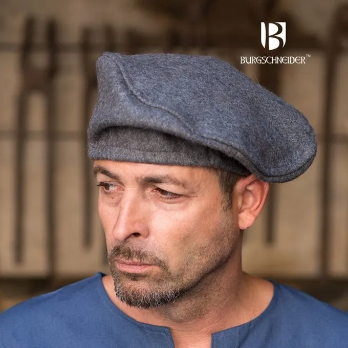 Burgschneider Baret Harald Uld, Grå - Billede 2