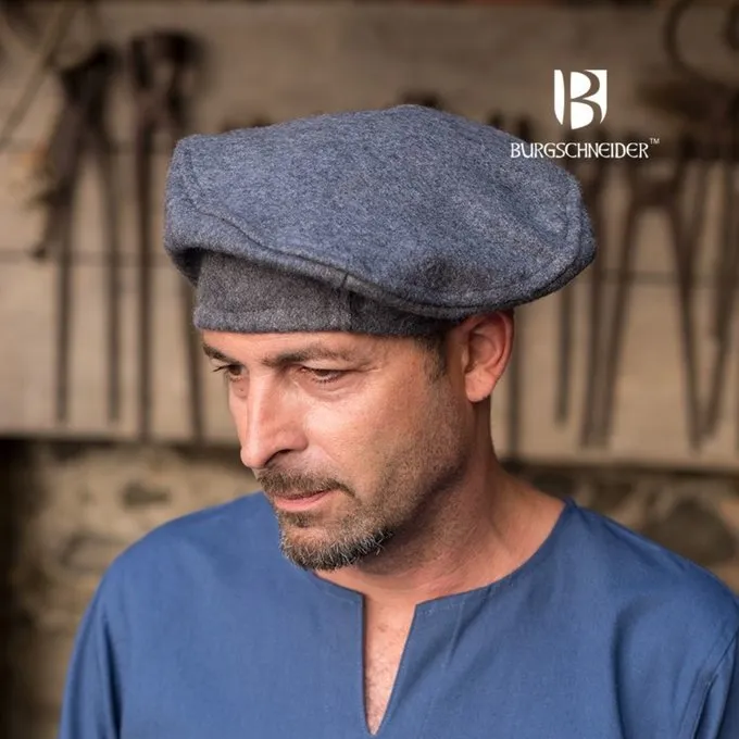 Burgschneider Baret Harald Uld, Grå - Billede 3