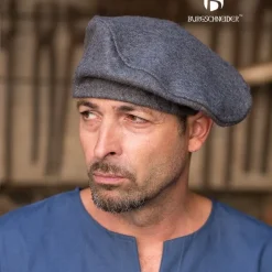 Burgschneider Baret Harald Uld, Grå