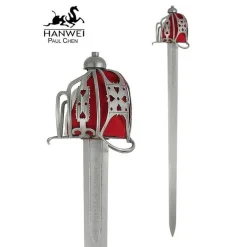 Hanwei Basket Hilt Broadsword Andrew Ferrara