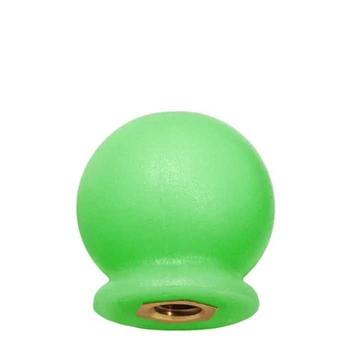 Red Dragon Basket Hilt Knap- Glow - Billede 2