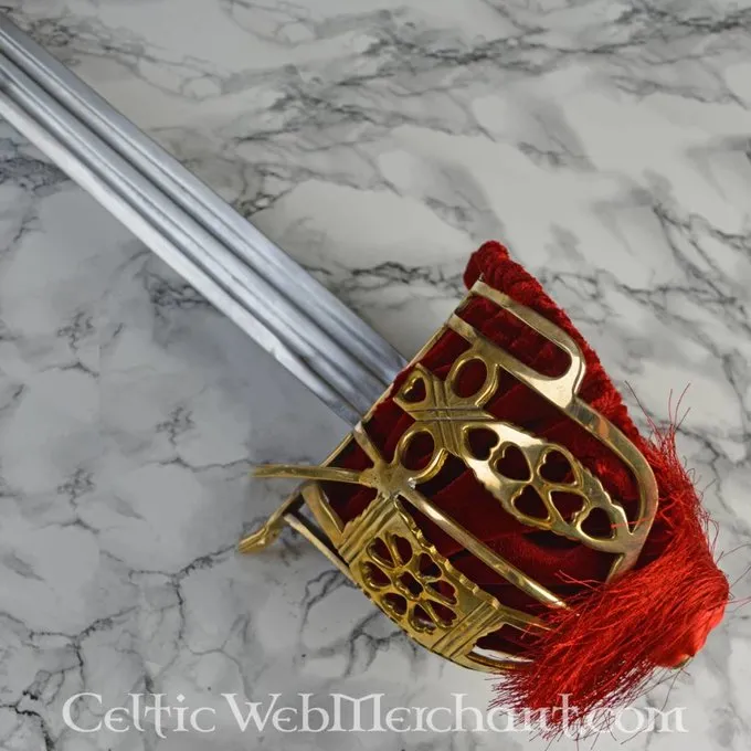 Deepeeka Basket Hilted Broadsword 1828 - Billede 3