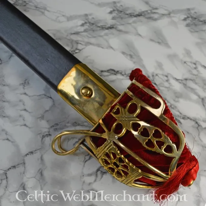 Deepeeka Basket Hilted Broadsword 1828 - Billede 4