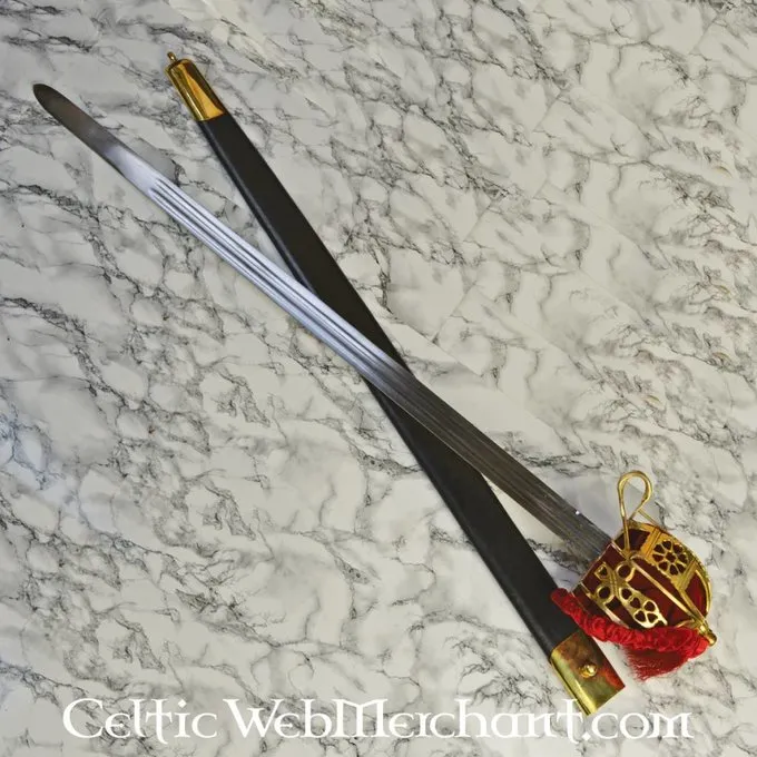 Deepeeka Basket Hilted Broadsword 1828 - Billede 5