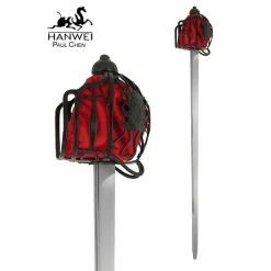Hanwei Battle-klar Basket Hilt Backsword