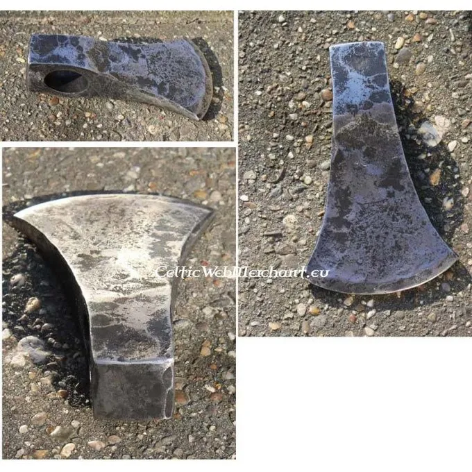 Ulfberth Battle-klar øksehoved, Gamle - Billede 2