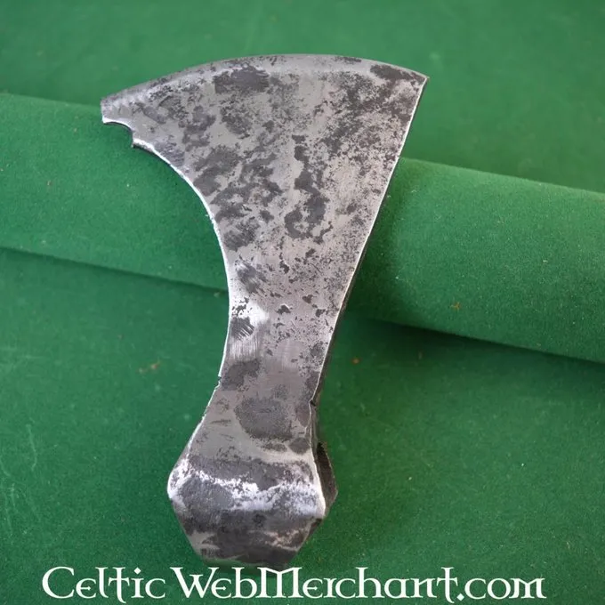 Ulfberth Battle-klar Skægget øksehoved, Gamle - Billede 3