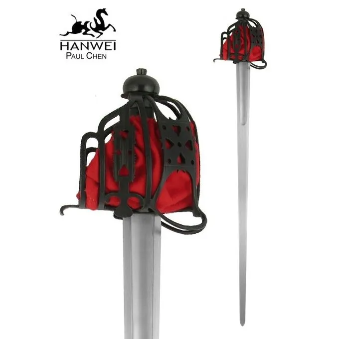 Hanwei Battle-Ready Basket Hilt Broadsword