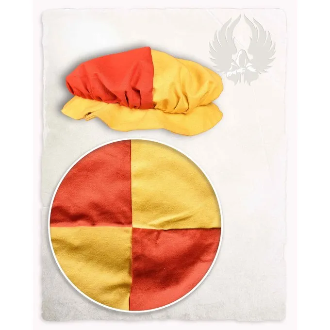 Mytholon Beret Jorg, Gulrød - Billede 2