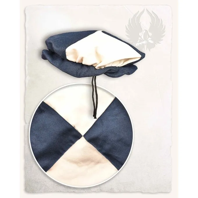 Mytholon Beret Jorg, Sort-creme - Billede 3