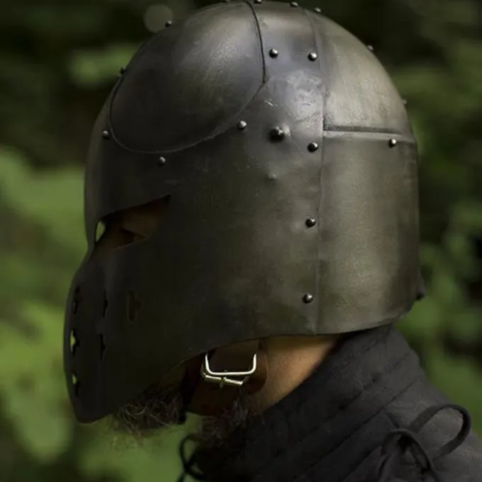 Epic Armoury Berserker Hjelm - Billede 2