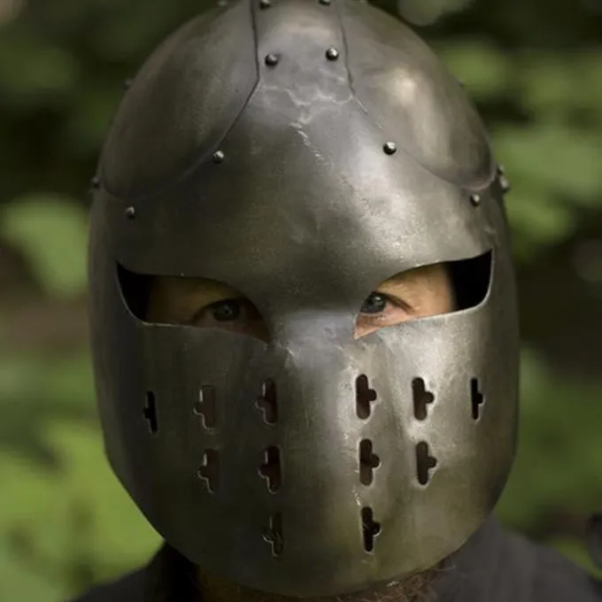 Epic Armoury Berserker Hjelm - Billede 4