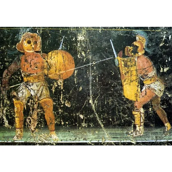 Deepeeka Beskyttelse Gladiator Leg - Billede 3