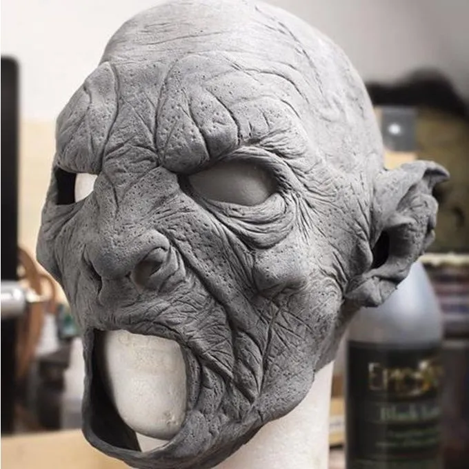 Epic Armoury Bestial Orc Mask Umalet - Billede 4