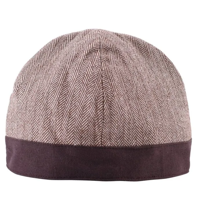 Birka Hat Sildben Motiv, Brun