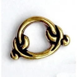 Birka Ring Til Seax Skede, Forsølvede