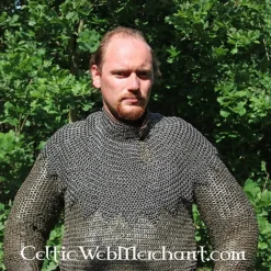 Ulfberth Biskoppens Mantle Flade Ringe Runde Nitter