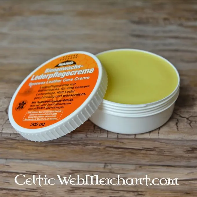 Bivoks Læder Pleje 200 Ml - Billede 2