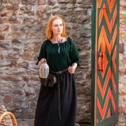 Leonardo Carbone Bluse Julia Grøn