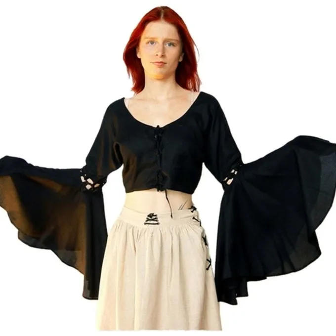 Leonardo Carbone Bluse Teresa Sort