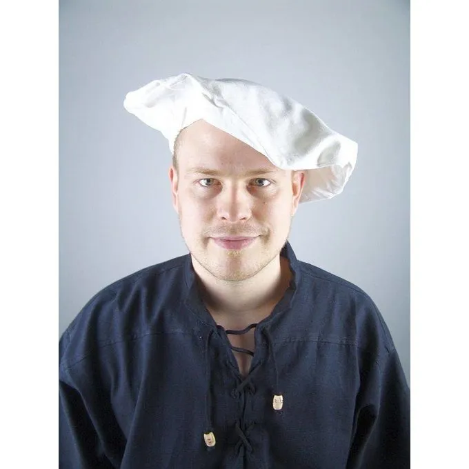 Leonardo Carbone Bomuld Baret, Rød - Billede 4