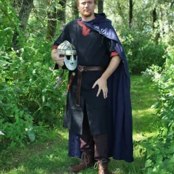 Leonardo Carbone Bomuldskåbe, Blå