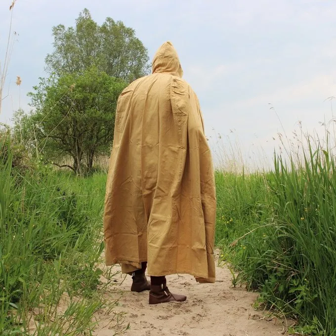 Leonardo Carbone Bomuldskåbe, Honningbrun - Billede 4