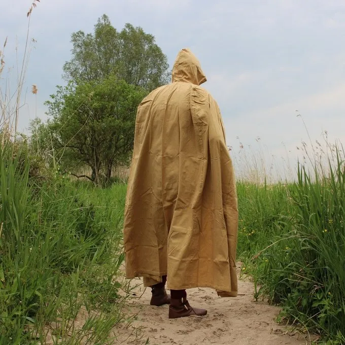 Leonardo Carbone Bomuldskåbe, Honningbrun - Billede 5