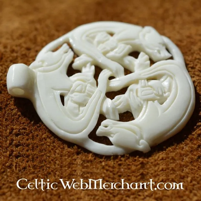 Bone Pendel Vilde Jagt - Billede 2